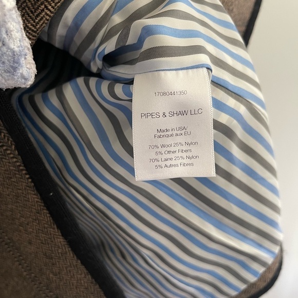 Veronica Beard Classic Fitted Plain Tweed Fitted Blazer - Picture 8 of 8